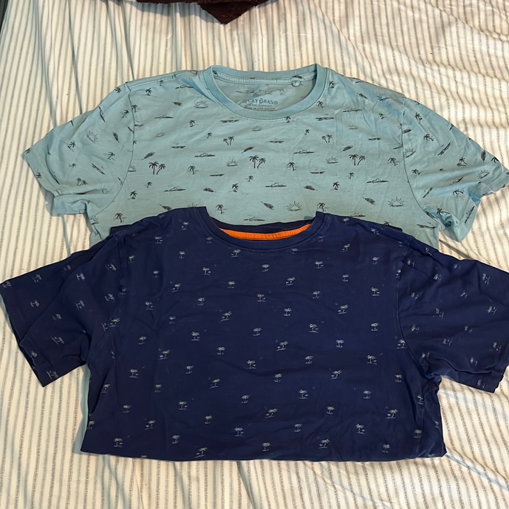 Palm Tree Oversized T-Shirt Bundle
